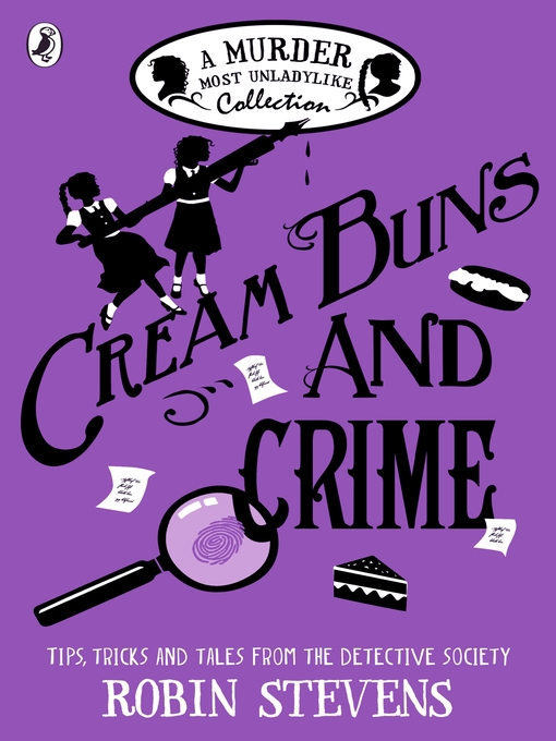 Title details for Cream Buns and Crime by Robin Stevens - Wait list